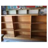 OVERSIZED LIBRARY BOOK SHELF