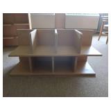 2 BOOK SHELF DIVIDERS