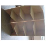 2 BOOK SHELF DIVIDERS