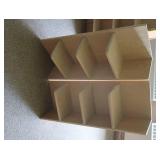 2 BOOK SHELF DIVIDERS