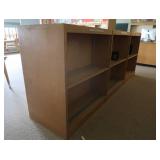 OVERSIZED LIBRARY BOOK SHELF