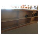 OVERSIZED LIBRARY BOOK SHELF