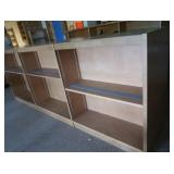 OVERSIZED LIBRARY BOOK SHELF