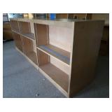 OVERSIZED LIBRARY BOOK SHELF