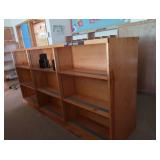 OVERSIZED LIBRARY BOOK SHELF