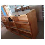 OVERSIZED LIBRARY BOOK SHELF