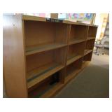 OVERSIZED LIBRARY BOOK SHELF
