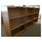 OVERSIZED LIBRARY BOOK SHELF