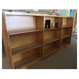 OVERSIZED LIBRARY BOOK SHELF