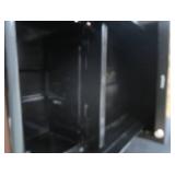 "HON" 4 DRAWER METAL FILE CABINET