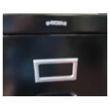"HON" 4 DRAWER METAL FILE CABINET