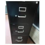 "HON" 4 DRAWER METAL FILE CABINET