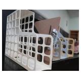 "HON" 4 DRAWER METAL FILE CABINET