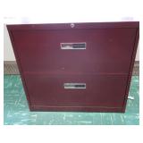 VINTAGE 2 DRAWER FILE CABINET