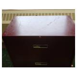 VINTAGE 2 DRAWER FILE CABINET