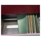 VINTAGE 2 DRAWER FILE CABINET