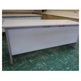 LONG GREY OBSERVATION TABLE