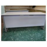 LONG GREY OBSERVATION TABLE