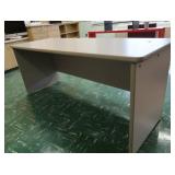 LONG GREY OBSERVATION TABLE