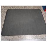 FLOOR MATTS AND 2 OFFICE CHAIRS