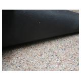 FLOOR MATTS AND 2 OFFICE CHAIRS