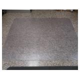 FLOOR MATTS AND 2 OFFICE CHAIRS