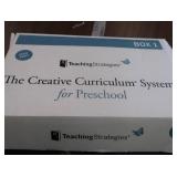 TEACHING STRATIGIES CURRICULUM SYSTEM