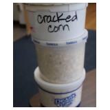 CRACKED CORN