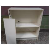 VINTAGE MCDONALDS HEIGHT CHAIR, SHELF AND OBSERVATION STATION