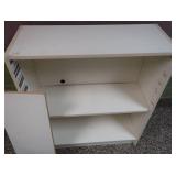 VINTAGE MCDONALDS HEIGHT CHAIR, SHELF AND OBSERVATION STATION