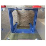 VINTAGE MCDONALDS HEIGHT CHAIR, SHELF AND OBSERVATION STATION