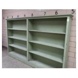 VINTAGE GREEN SHELF