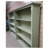 VINTAGE GREEN SHELF