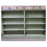 VINTAGE GREEN SHELF