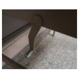 "HIGHLIFT" SPLIT WOOD (VINTAGE/ATQ) DESK/WORKSTATION