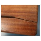 VINTAGE WOODEN TONGUE DRUM