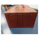 VINTAGE WOODEN TONGUE DRUM