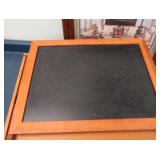BED TRAY AND FRAMED PHOTO