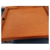 BED TRAY AND FRAMED PHOTO