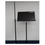 2 MUSIC STANDS