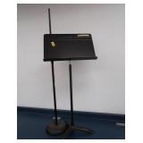 2 MUSIC STANDS