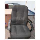 EXECUTIVE CHAIR & FILE CABINET