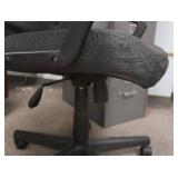 EXECUTIVE CHAIR & FILE CABINET