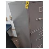 EXECUTIVE CHAIR & FILE CABINET