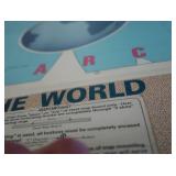 WORLD MAP / SCREEN