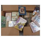 2 BIG BOXES FULL OF OLD VINTAGE BOOKS