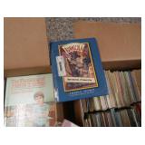 2 BIG BOXES FULL OF OLD VINTAGE BOOKS