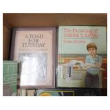2 BIG BOXES FULL OF OLD VINTAGE BOOKS