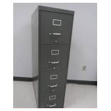 5 DRAWER METAL FILE CABINET