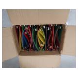 BOX FULL OF BRAND NEW 3 RING BINDERS/FOLDERS